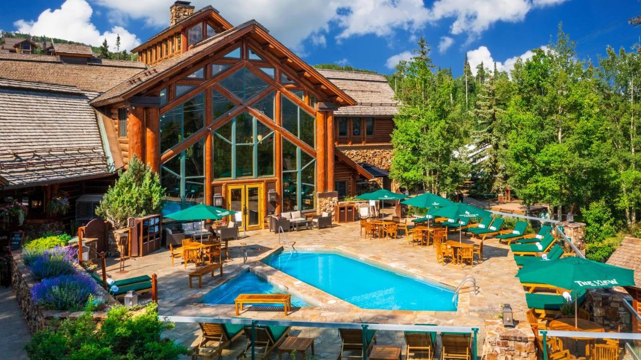 Mountain Lodge Telluride Exterior foto