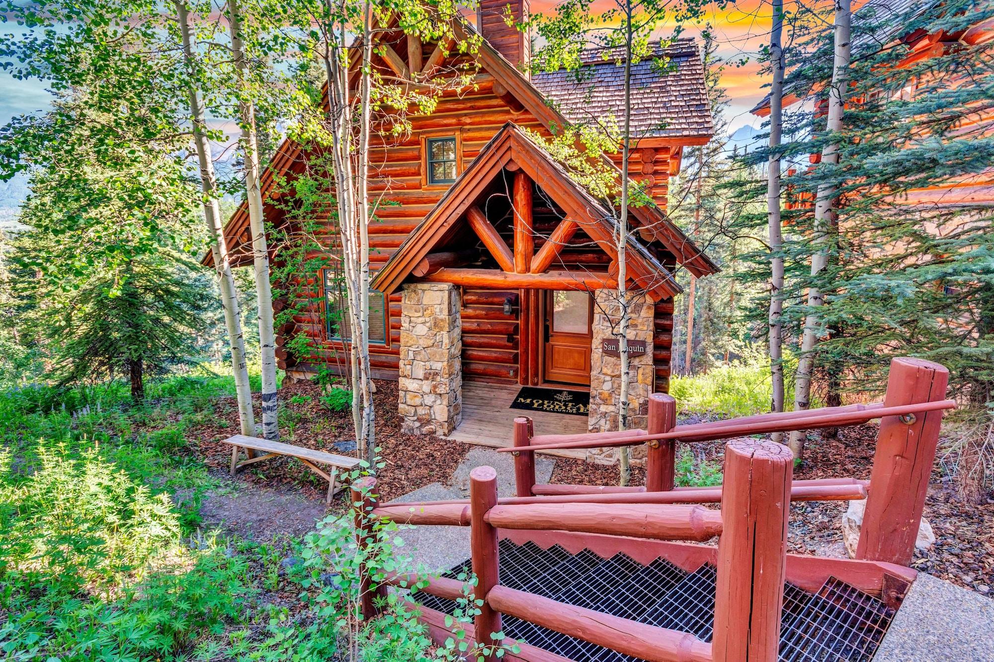 Mountain Lodge Telluride Exterior foto