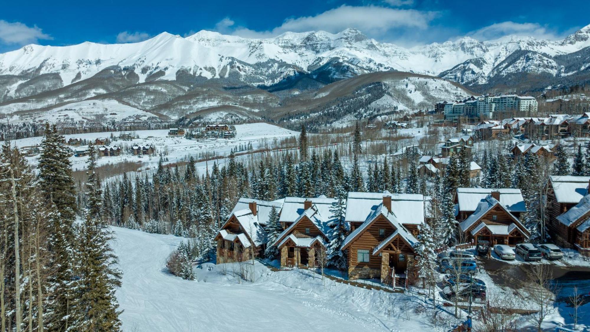 Mountain Lodge Telluride Exterior foto