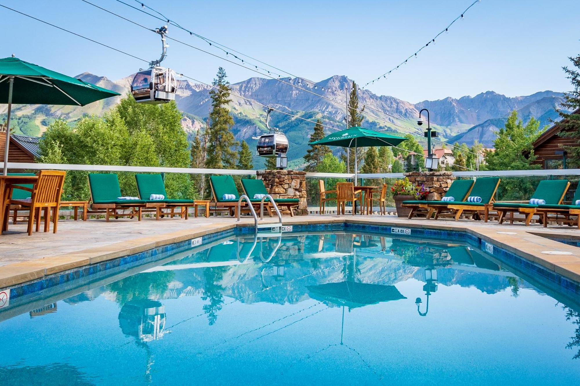 Mountain Lodge Telluride Exterior foto